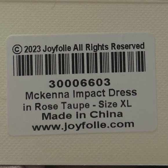 Joyfolie McKenna Impact Dress - XL - Picture 4 of 6